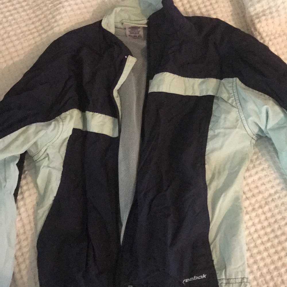 Reebok Track jacket - size small